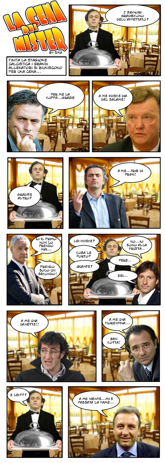 La Cena Dei Mister